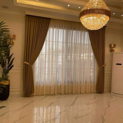 Cortinas en Riel Tradicional